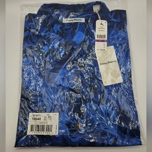 BNWT Tommy Bahama 2xl camp shirt